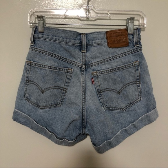 Levi’s Denim Shorts Premium 24 - Picture 2 of 6